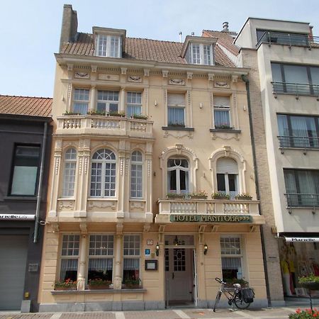 Hotel Manitoba Blankenberge Exterior foto