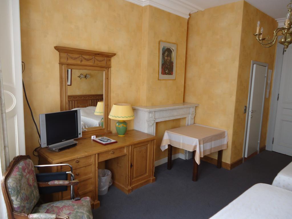 Hotel Manitoba Blankenberge Cameră foto