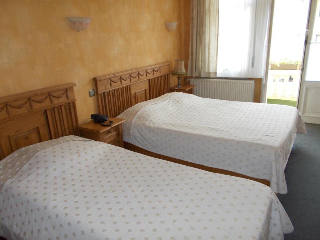 Hotel Manitoba Blankenberge Cameră foto