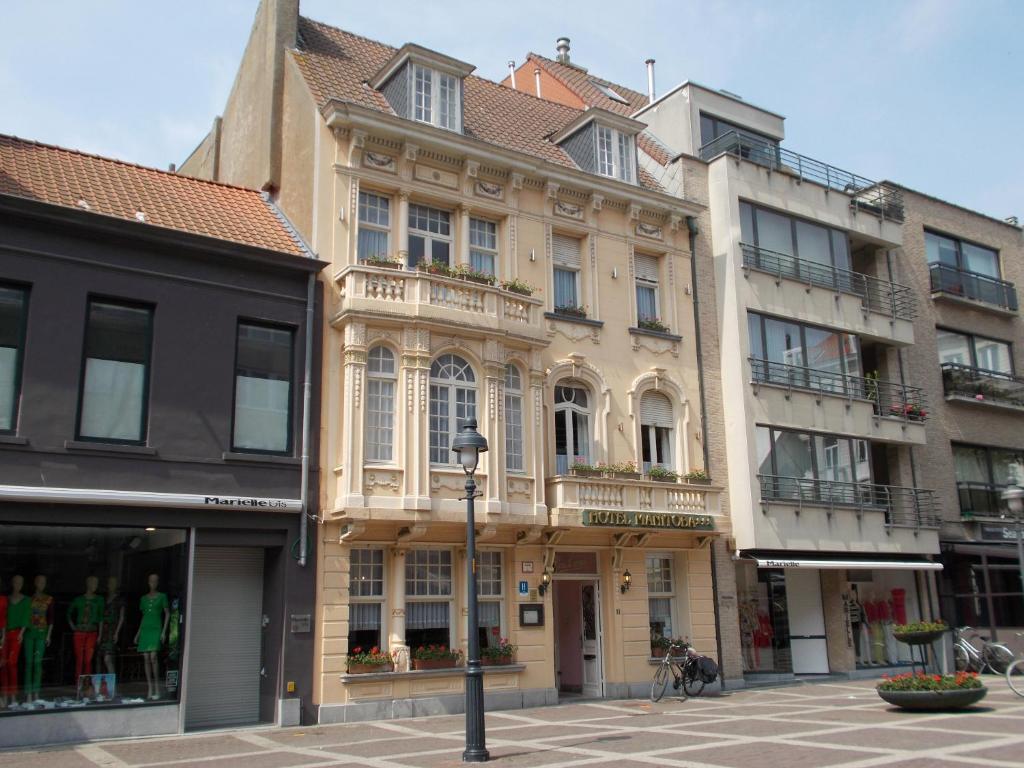 Hotel Manitoba Blankenberge Exterior foto