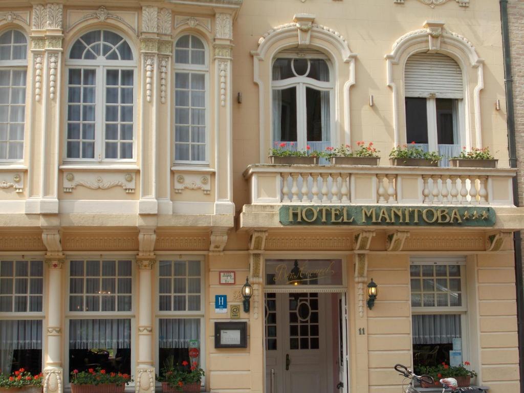 Hotel Manitoba Blankenberge Exterior foto