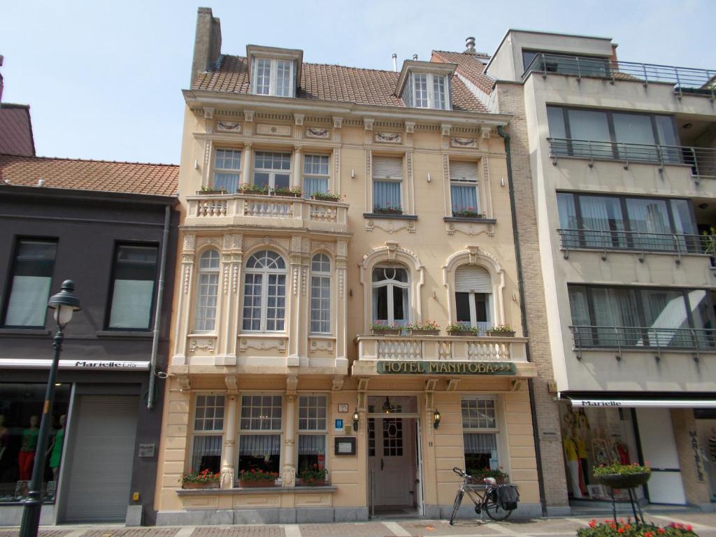 Hotel Manitoba Blankenberge Exterior foto